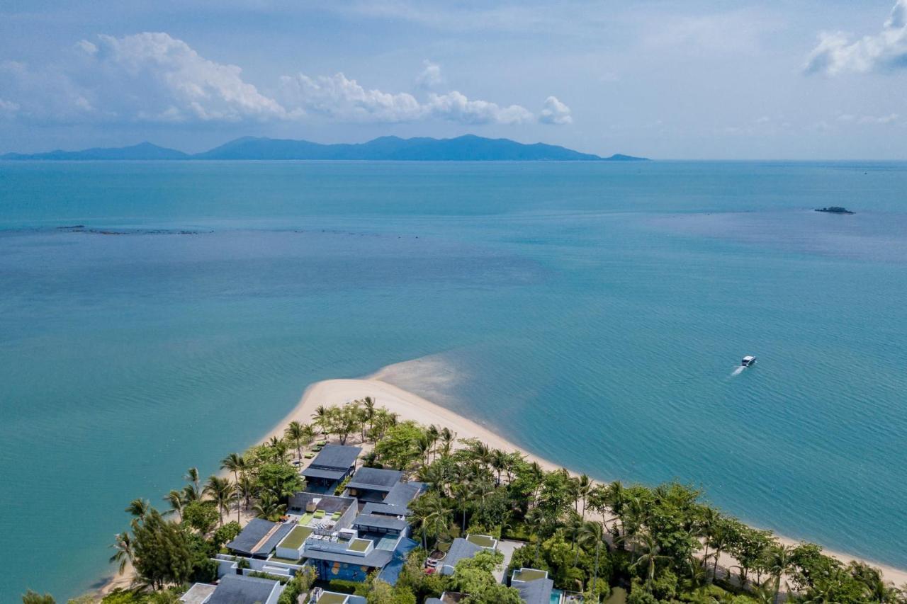 苏梅岛w酒店 湄南海滩 外观 照片