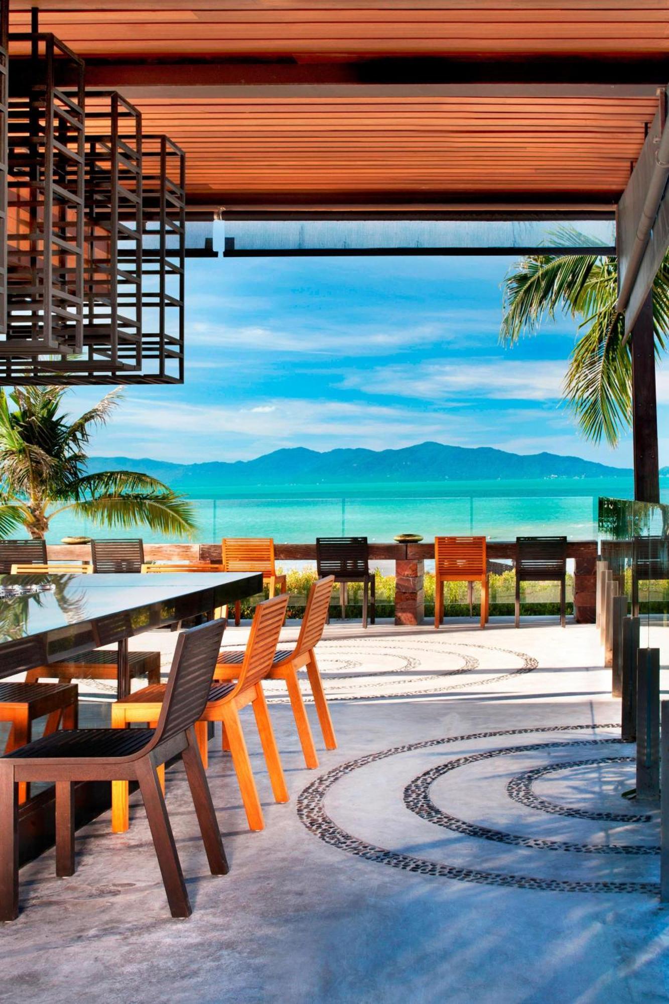 苏梅岛w酒店 湄南海滩 外观 照片